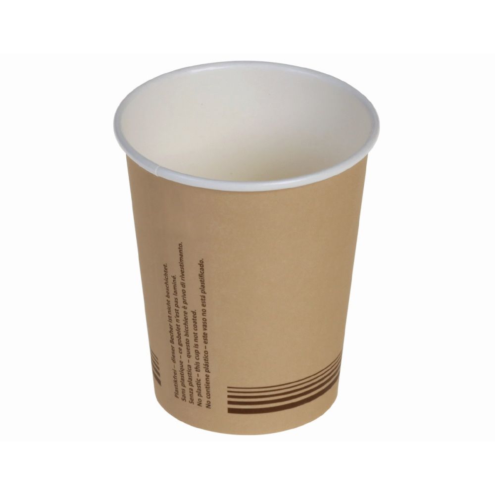 Gobelet sans lamination plastique, 180ml - carton