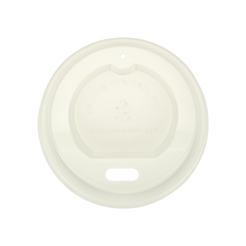 Couvercle pour 6130089, CPLA - blanc