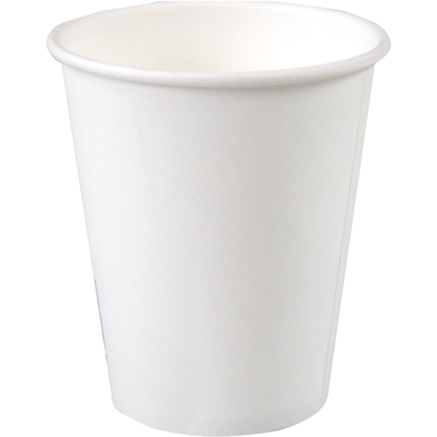 Gobelet, 150ml - Ø70.3mm - carton/PE - blanc
