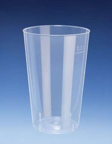 Gobelet réutilisable, 300ml - Ø79mm - PP