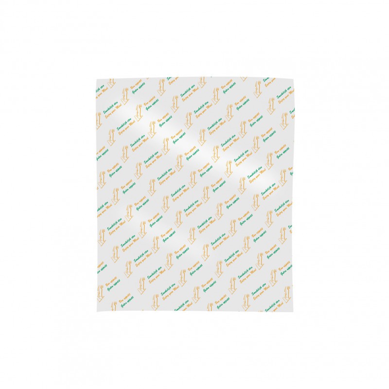 Duplexpapier - vellen, 330x400mm - "Bon Appétit"