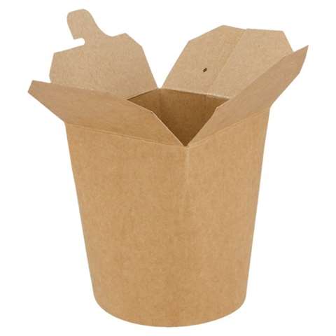Conteneur Take away, 460ml - 87x71x95mm - carton