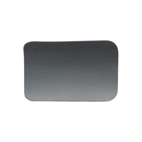 Couvercle, 202x135mm - alu/carton