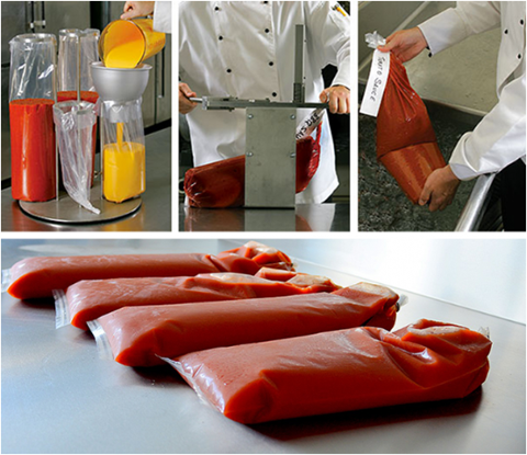 Cook&Chill - Angle sealed, 7,56l/25,4x76,2cm