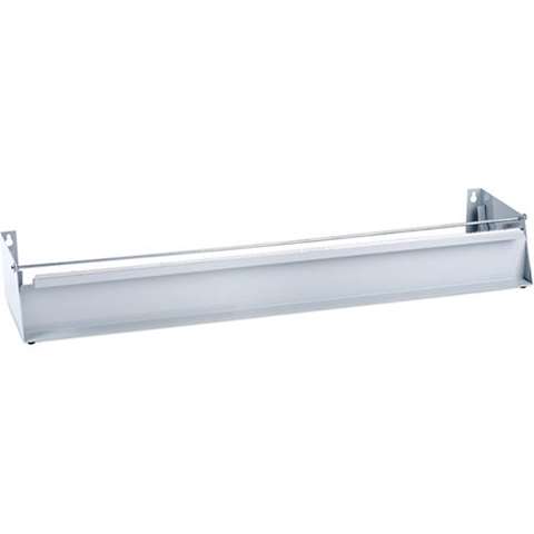 Distributeur métallique, 60cm - argent