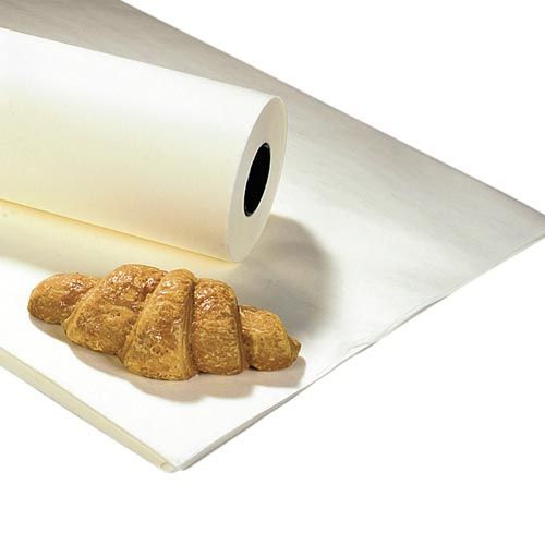 Bakpapier op rol, 40cmx200m - 41g/m²