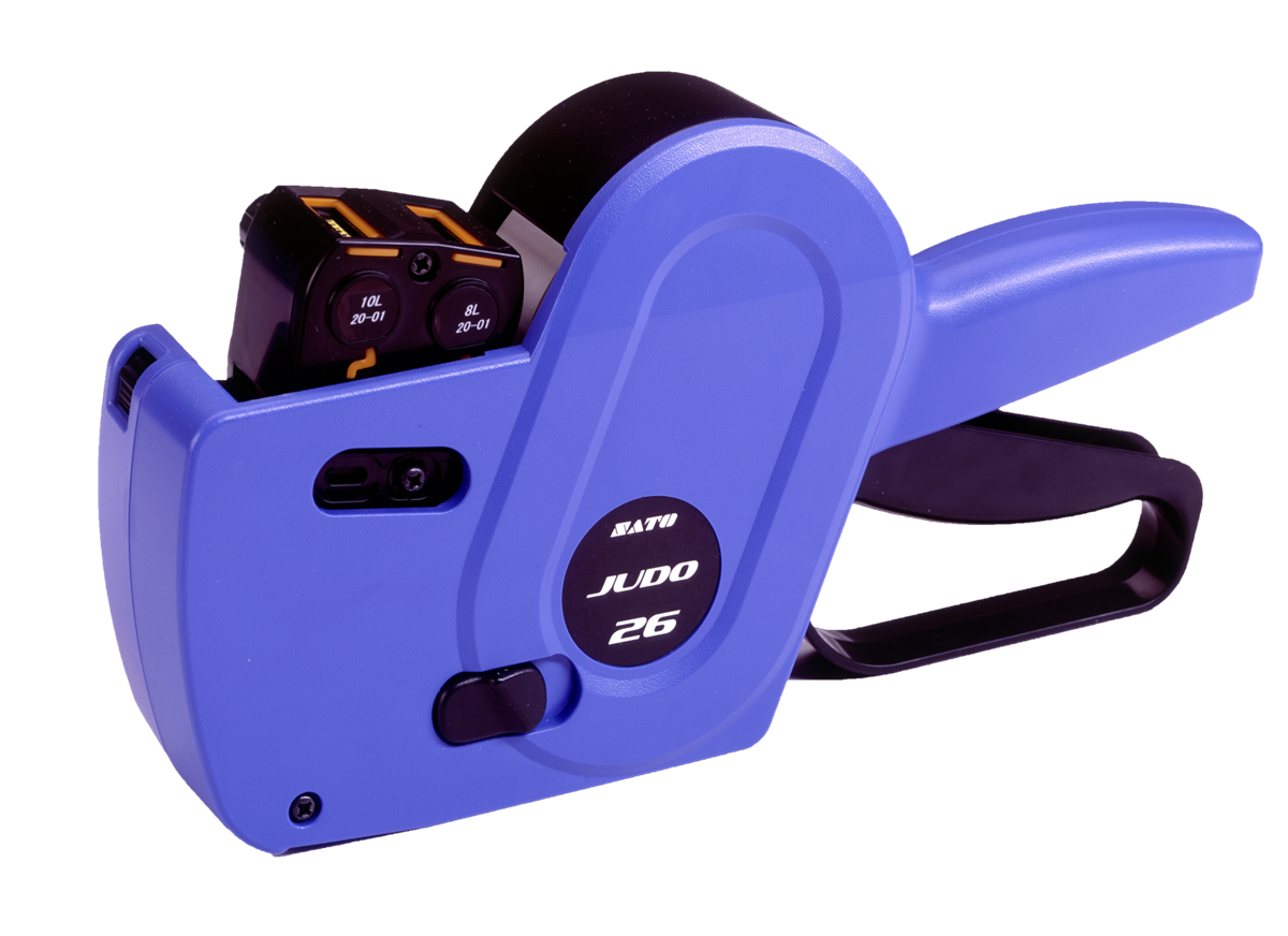 LabelFresh étiquetteuse manuelle, Sato Judo - deux lignes