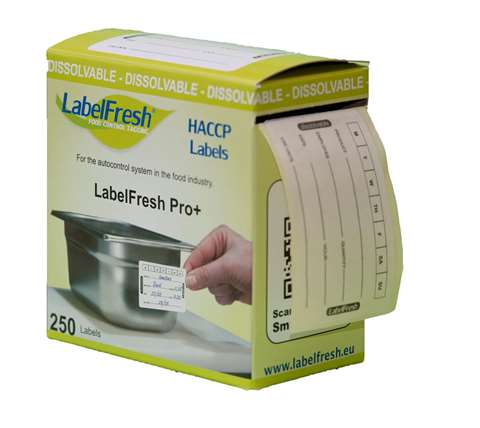 LabelFresh Handlabeler label "Utiliser avant" (removable)