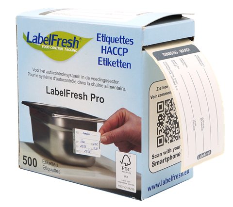 LabelFresh Pro, 70x45mm - mardi