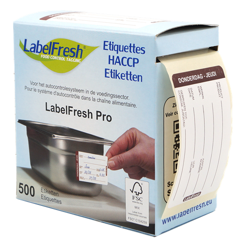 LabelFresh Pro, 70x45mm - jeudi
