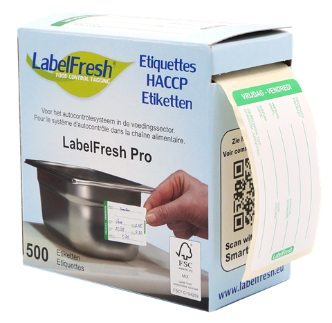 LabelFresh Pro, 70x45mm - vendredi