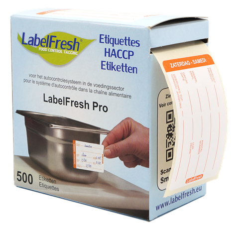 LabelFresh Pro, 70x45mm - samedi