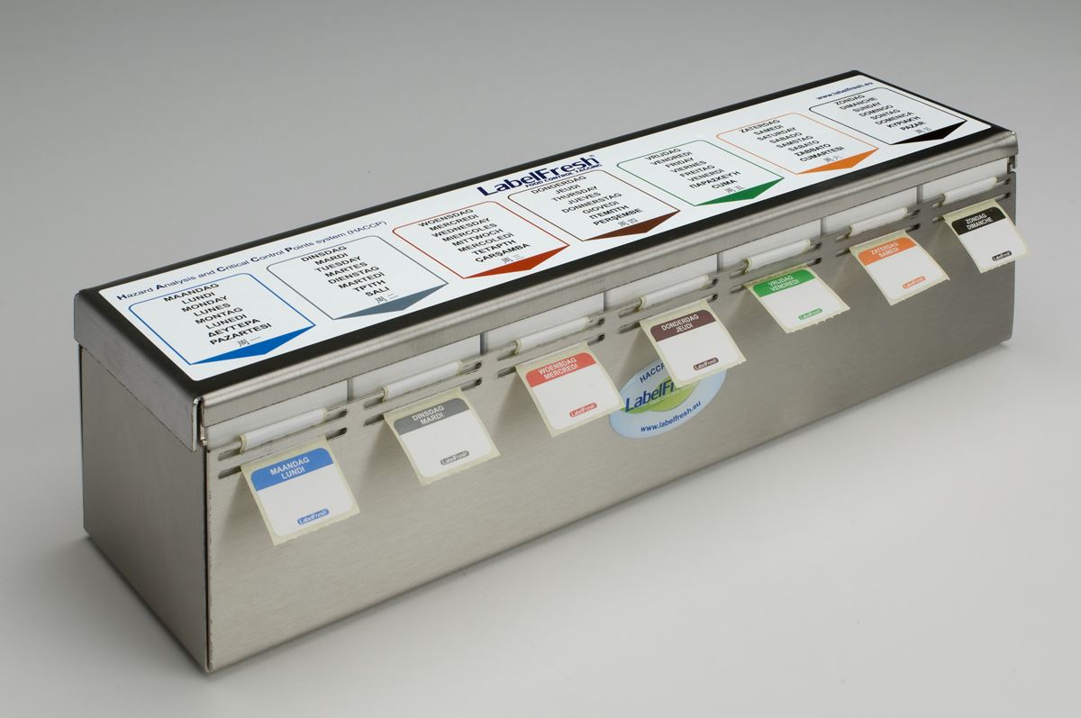 LabelFresh Easy, kit de démarrage - inox