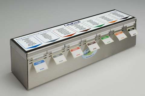 LabelFresh Easy, kit de démarrage - inox