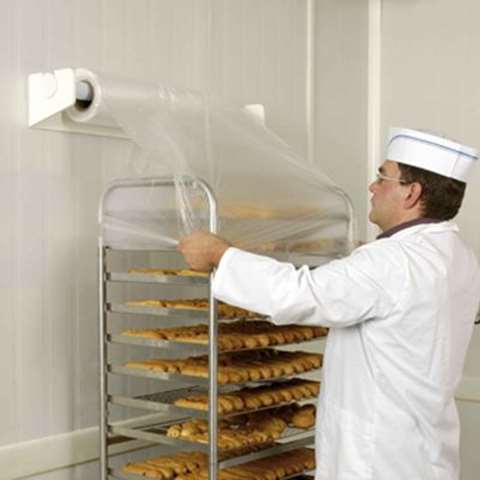 Housse, 770x315x1800mm - transp. (GN1/1)