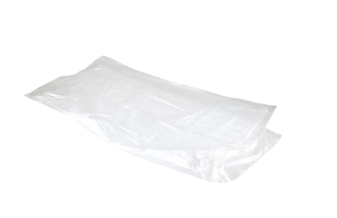 Housse, LDPE - 100x(2x30)x190cm - transp. (200)