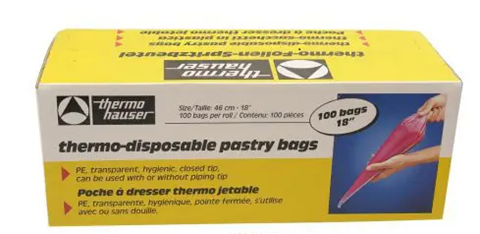 Poche à douille en rouleau Thermohauser, 46cm - PE - transp.