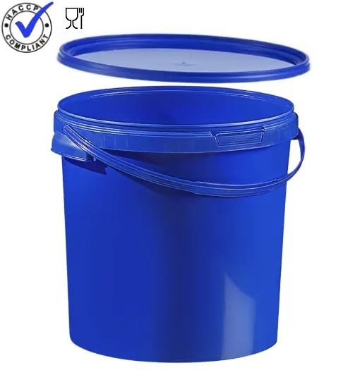 Emmer - voedingsgeschikt, 10l - blauw