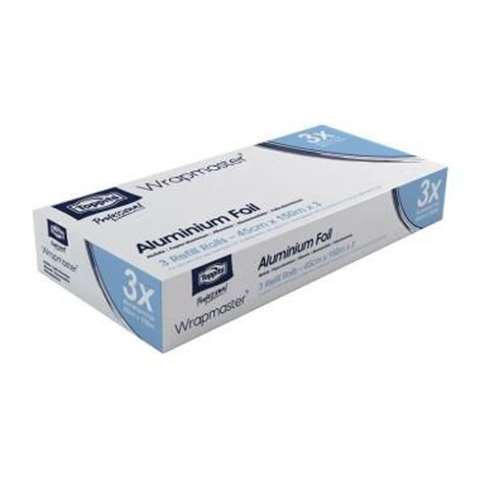 Wrapmaster 4500, aluminiumfolie - 45cmx150m