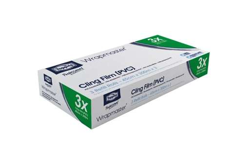 Wrapmaster 4500, filmfolie - 45cmx300m