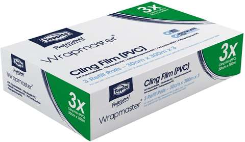 Wrapmaster 3000, filmfolie - 30cmx300m