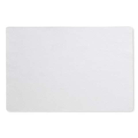 Set de table, 30x40cm - blanc