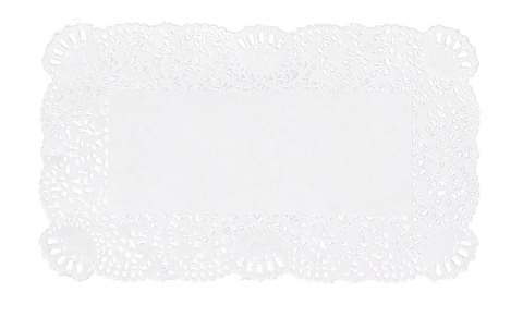 Dentelle rect., 18x30cm