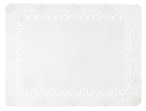 Dentelle rect., 30x40cm