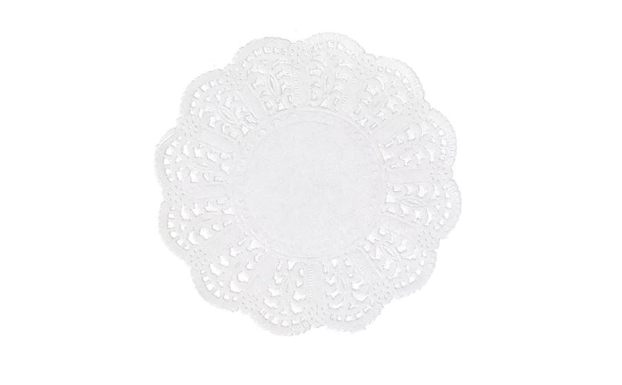 Dentelle arrondie, Ø10cm