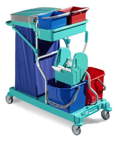 Chariot de nettoyage Green 165