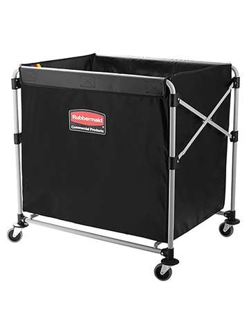 Chariot porte-sac à linge X-Cart, 300l (sac vendu séparément)