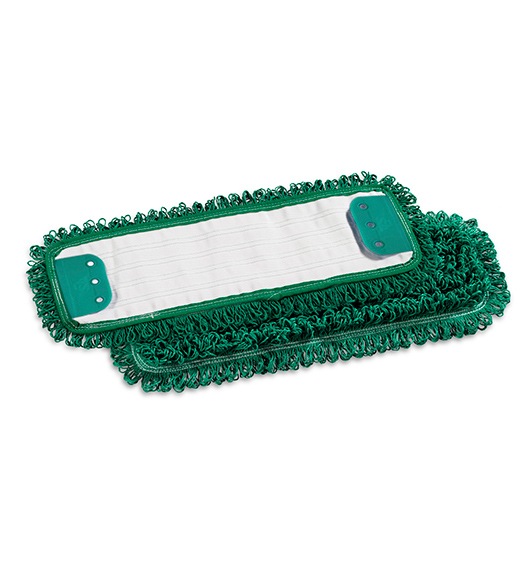 Microvezelmop Microriccio, 40cm - groen (3 gaatjes)