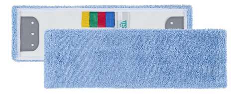 Mop microfibre Microblue, 40x13cm (3 trous)
