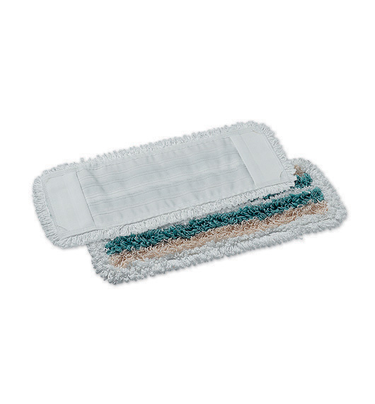 Mop Tri desinfectie, katoen/polyester/microvezel - 40cm