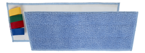 Mop microfibre pour armature velcro, 40cm