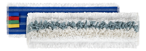 Mop Tri (armature velcro), coton/polyestre/microfibre - 40cm