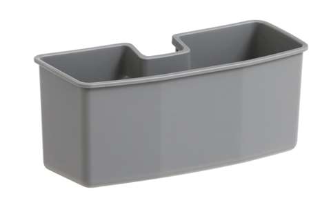 Cassette porte-objets pour chariots Nickita, gris