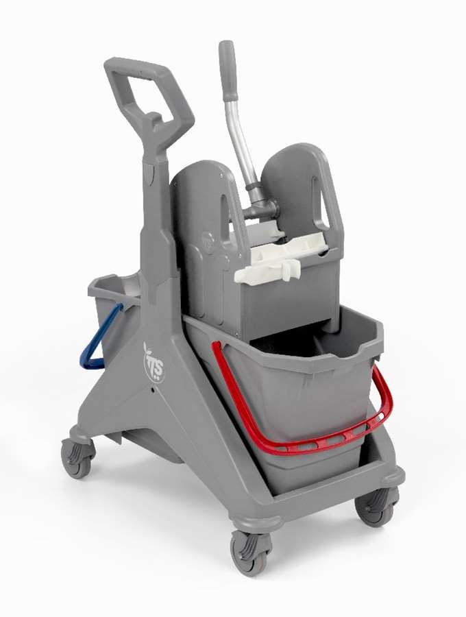 Nickita 30 Mopcar, 2x15l - gris (sans presse)