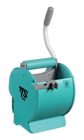 Presse à rouleau, verte