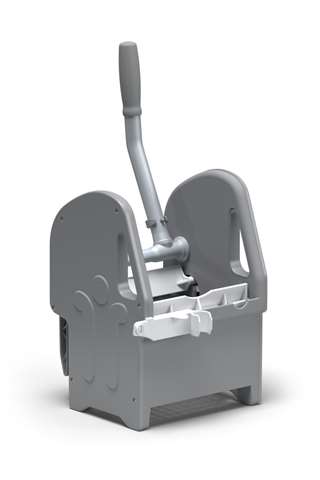 Presse verticale, gris