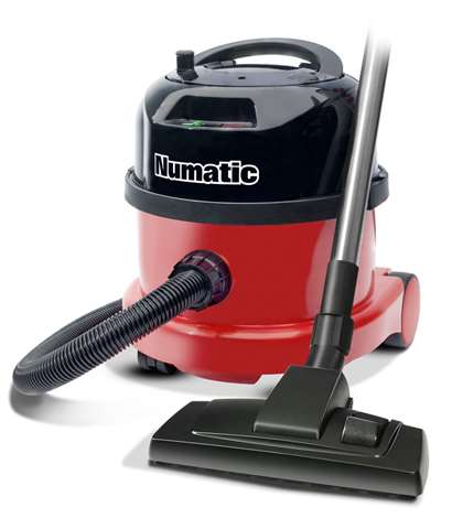 Numatic, aspirateur PPR240 - rouge (+ kit AS0)