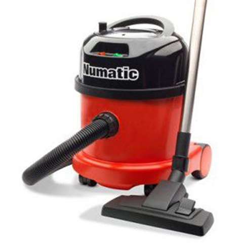 Numatic, stofzuiger PPR370 - rood (+kit AS0)