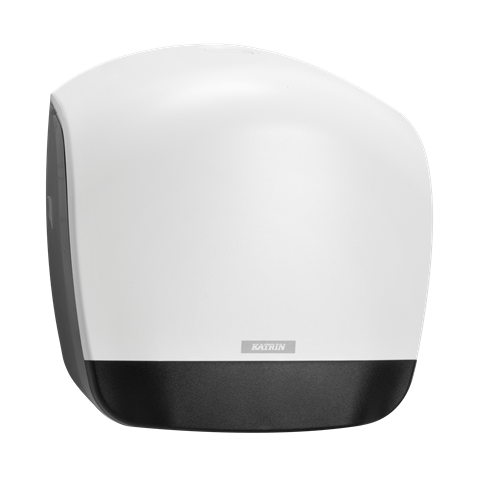 Katrin, porte-rouleau de papier toilette jumbo L - blanc