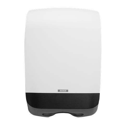 Katrin, distributeur essuie-mains pliés - blanc