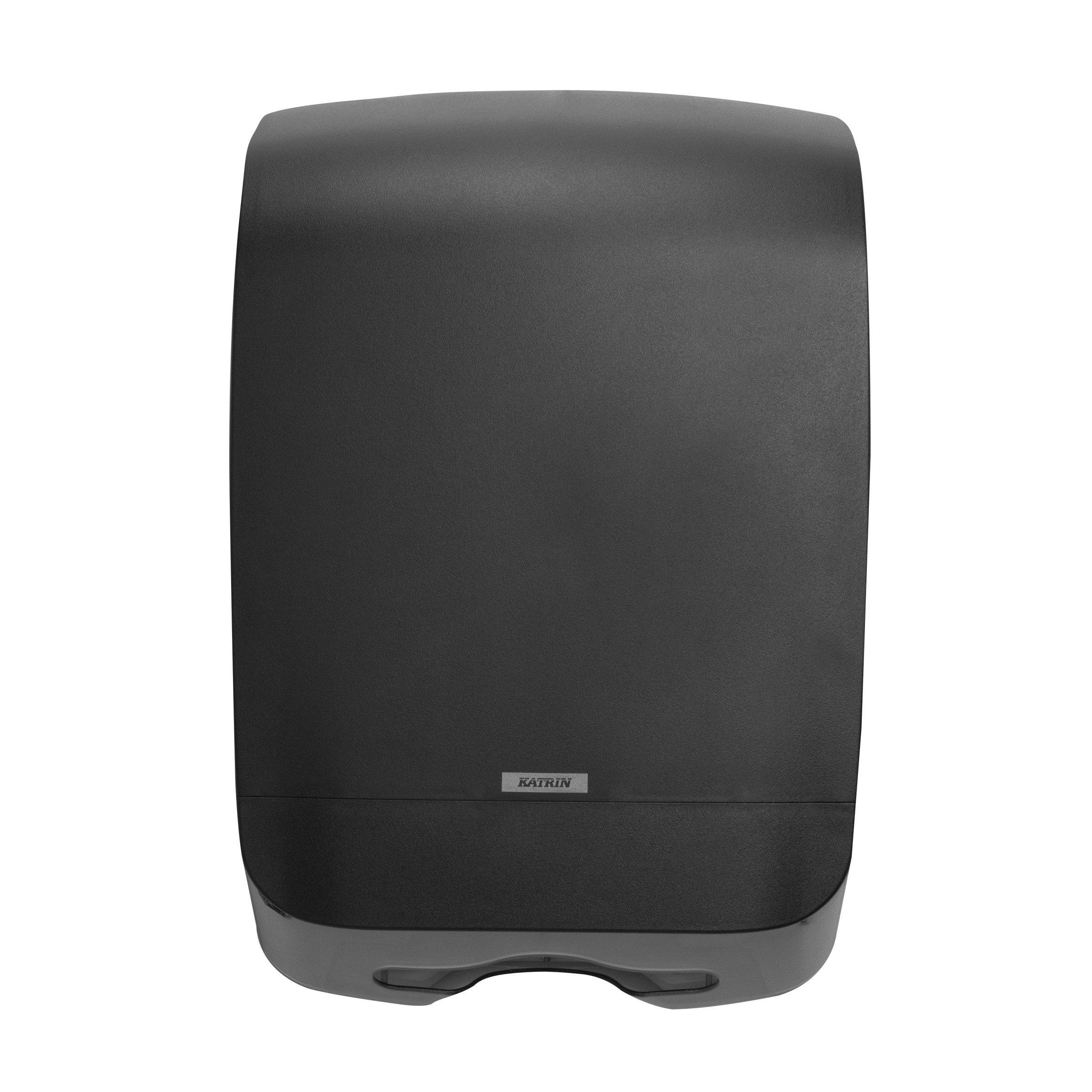 Katrin, vouwhanddoekdispenser - zwart