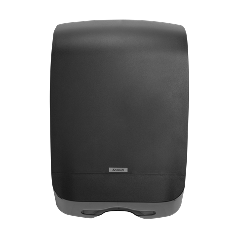 Katrin, distributeur essuie-mains pliés - noir