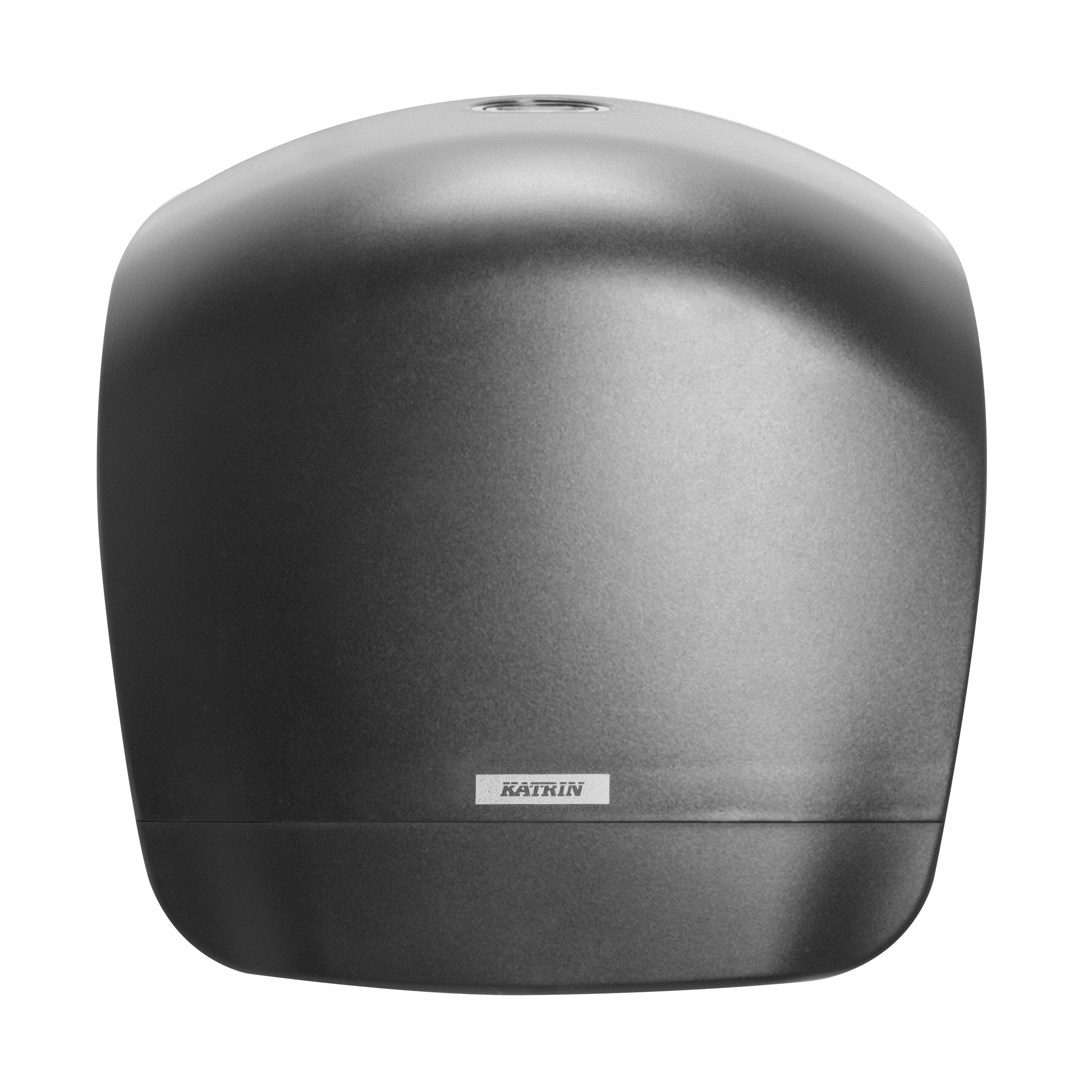 Katrin, porte-rouleau de papier toilette jumbo L - noir