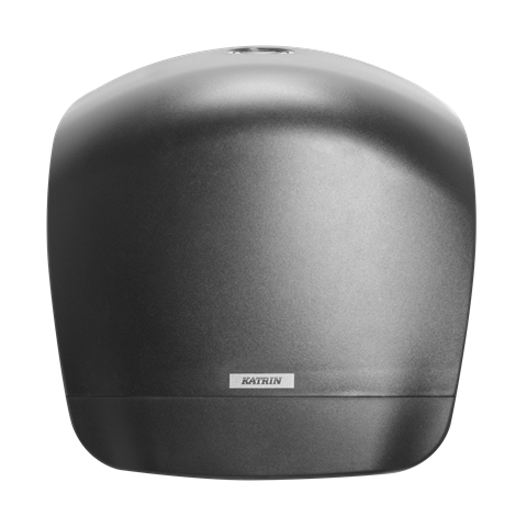 Katrin, porte-rouleau de papier toilette jumbo L - noir