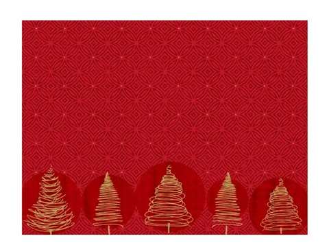 Set de table, 30x40cm - Elegant Trees