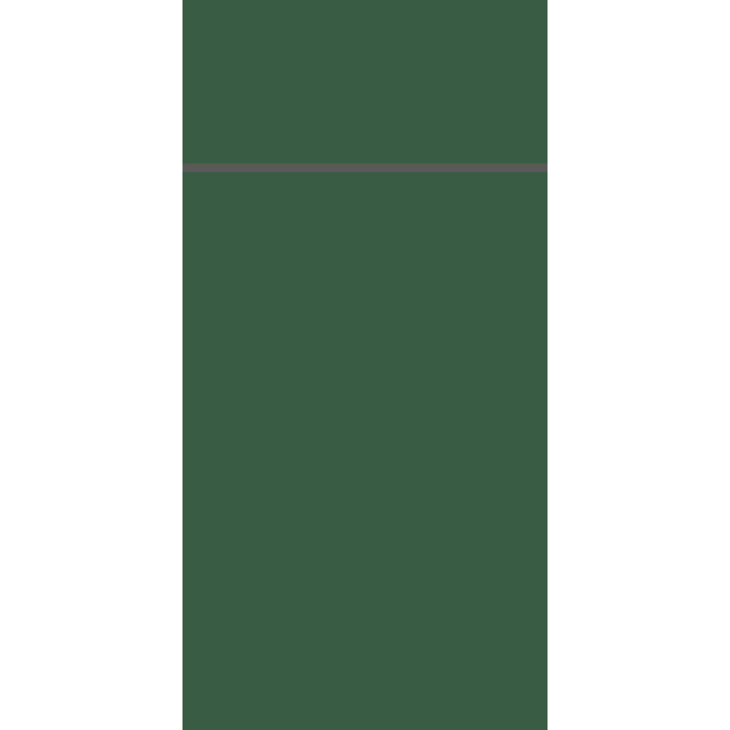 BIO Dunisoft Duniletto® Slim, 40x33cm - vert foncé